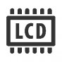 LCD (рідкокристалічні) дисплеї