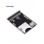 ЖК сенсорный модуль с TFT матрицей 2.8" с SD и MicroSD картой