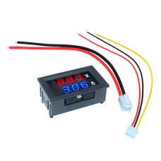Вольтметр амперметр цифровой 100V 10A