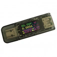 Usb тестер вольтметр, амперметр с дисплеем 5A