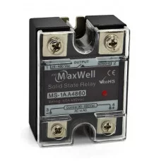 Твердотельное реле нормально разомкнутый 10 - 120А pidMaxwell
