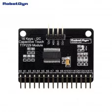 Сенсорный емкостный модуль 16канальный TTP229 I2C RobotDyn