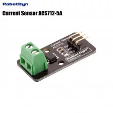 Модуль з датчиком струму ACS712  5А RobotDyn
