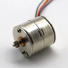 Шаговый двигатель PRO-20BY25 12V 20мм 800 PPS