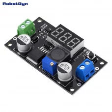 Модуль преобразователь понижающий LM2596 с LED дисплеем RobotDyn