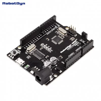 Плата контроллер UNO R3 ATmega328 CH340G MicroUSB