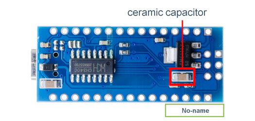 Arduino Nano noname rear